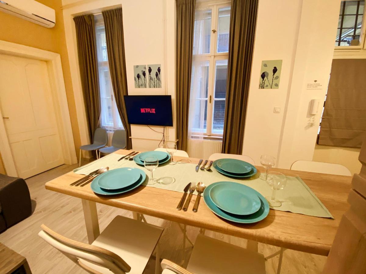 Budapest Center Cozy Akacfa Экстерьер фото