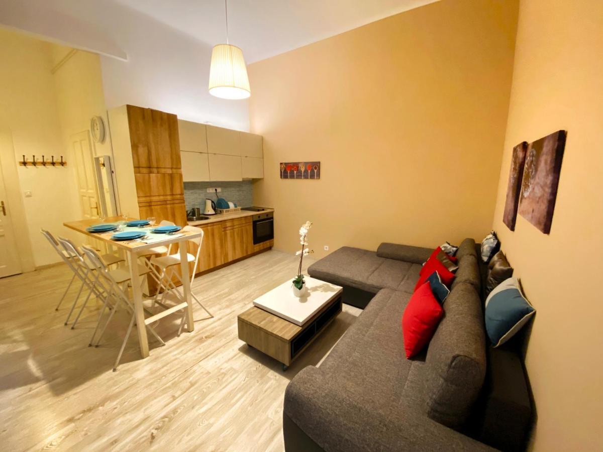 Budapest Center Cozy Akacfa Экстерьер фото