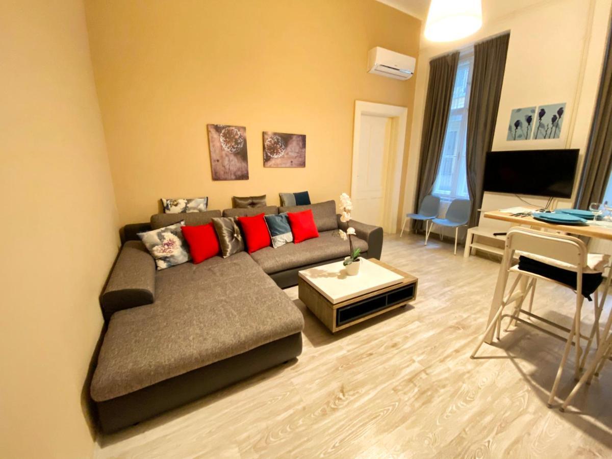 Budapest Center Cozy Akacfa Экстерьер фото